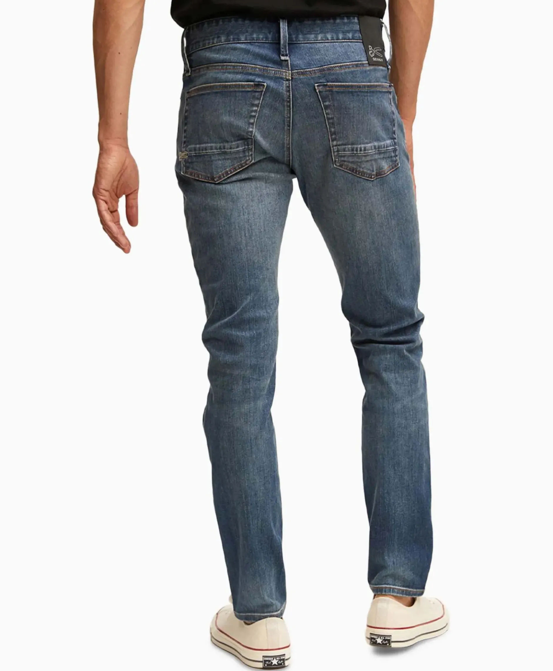 Jeans Bolt Blfmjohn1Yi Blauw^Denham Best