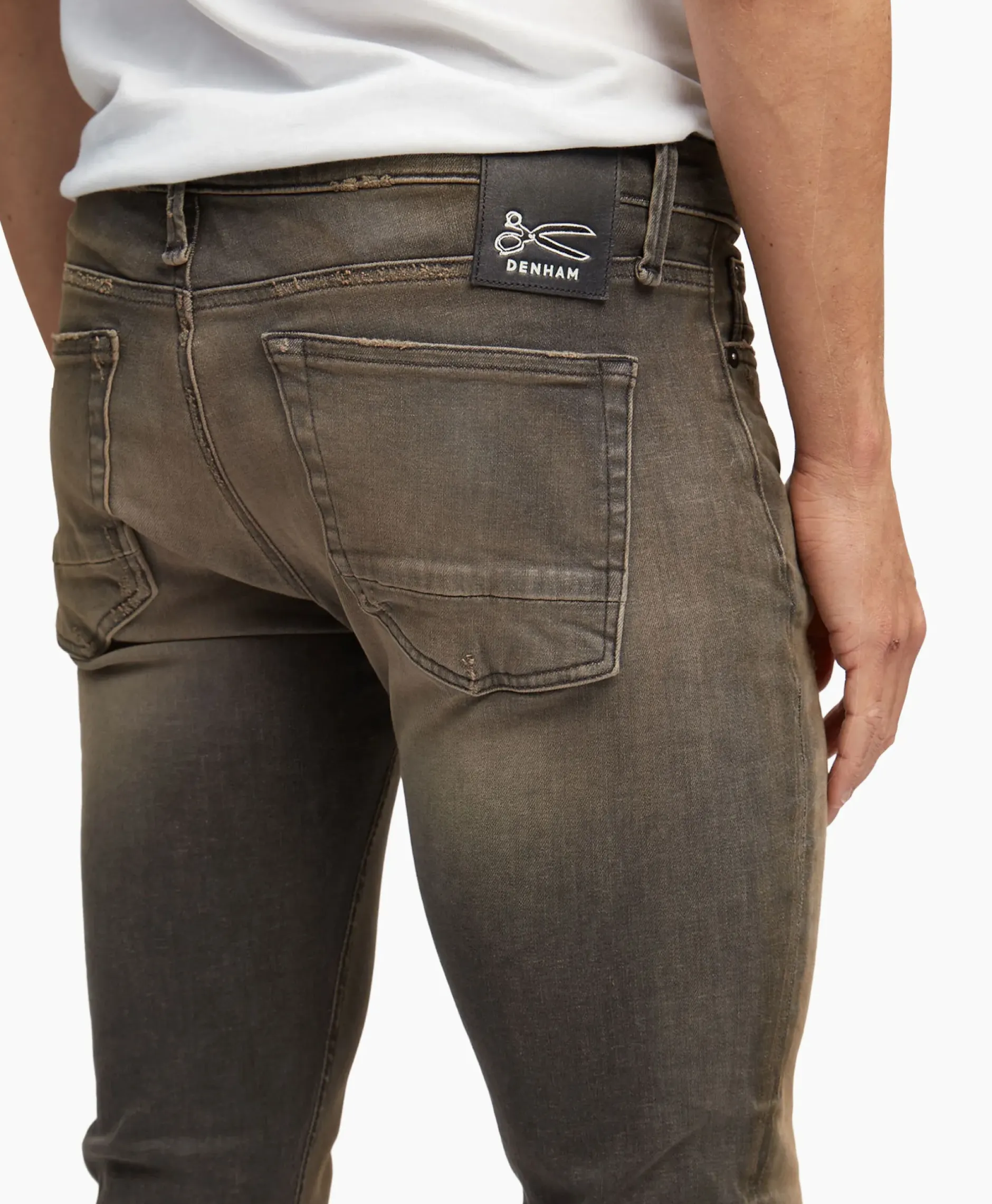 Jeans Bolt Fmdg Grijs^Denham Outlet