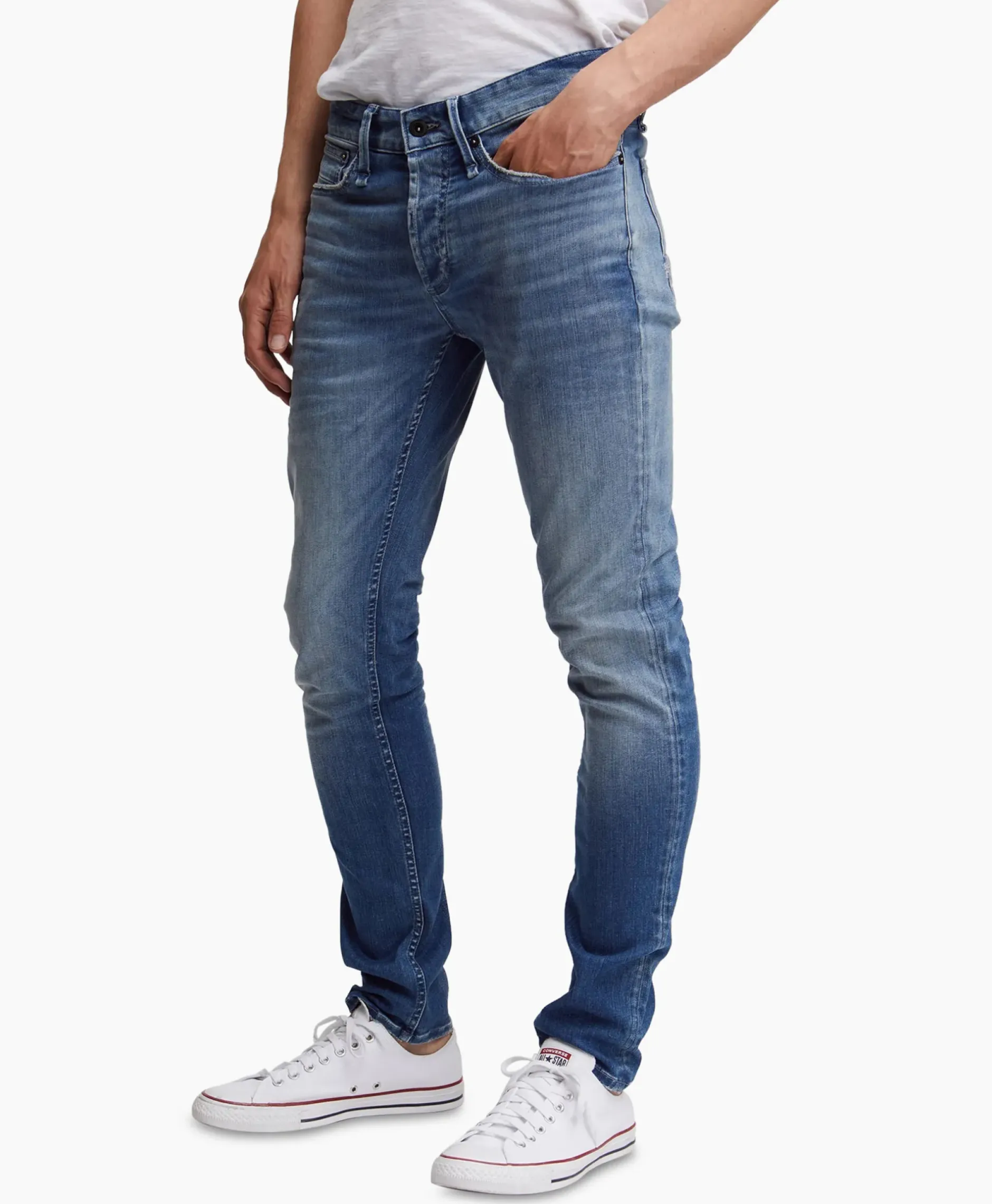 Jeans Bolt Fmnwli Gots Blauw^Denham Outlet