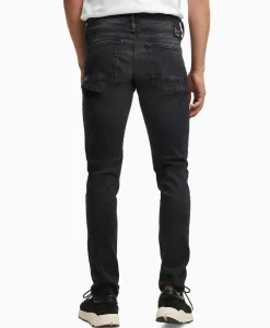 Jeans Bolt Wlbfm+ Zwart^Denham Hot