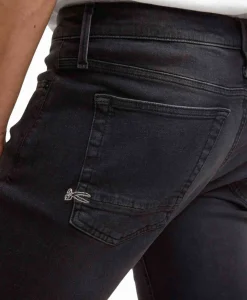 Jeans Bolt Wlbfm+ Zwart^Denham Hot