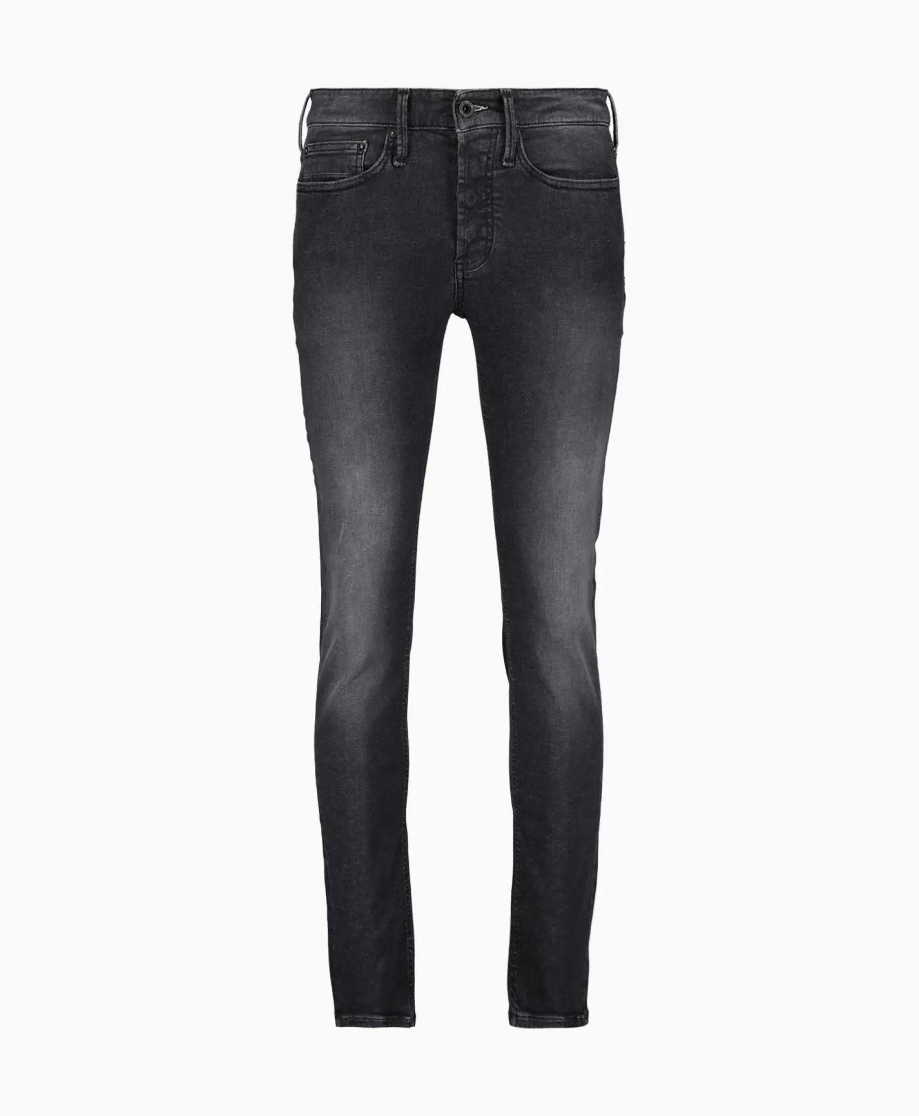Jeans Bolt Wlbfm+ Zwart^Denham Hot