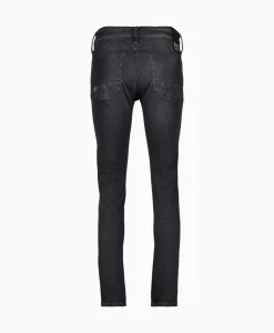 Jeans Bolt Wlbfm+ Zwart^Denham Hot