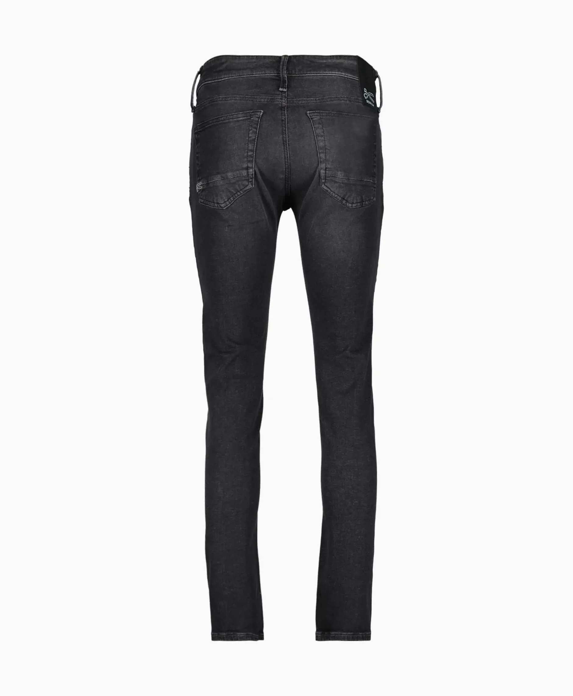 Jeans Bolt Wlbfm+ Zwart^Denham Hot