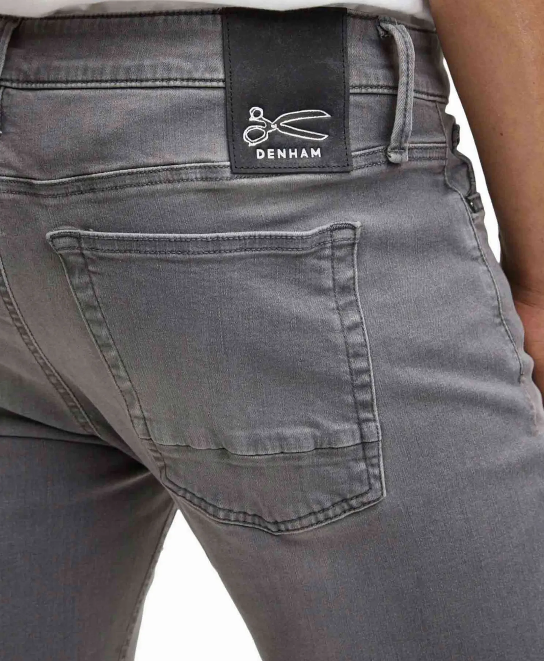 Jeans Bolt Wlgfm+ Grijs^Denham Best