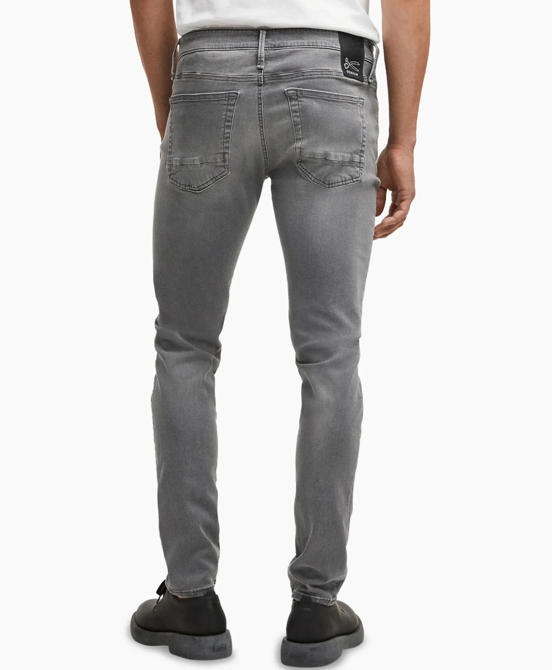 Jeans Bolt Wlgfm+ Grijs^Denham Sale