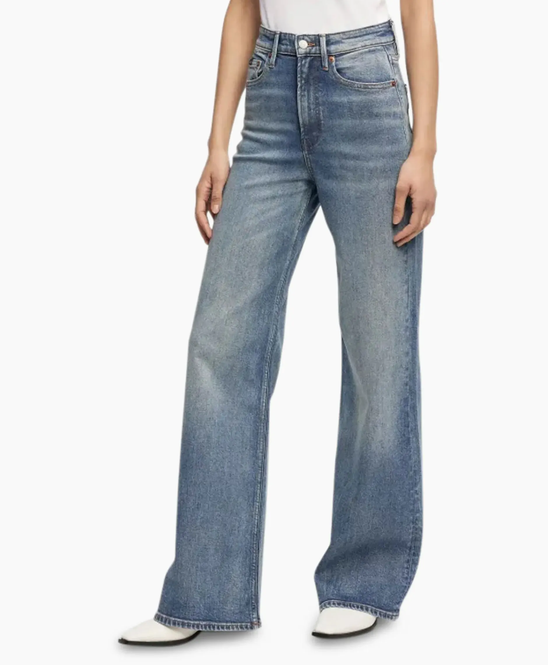 Jeans Miku Abc Rcs Off White^Denham Sale