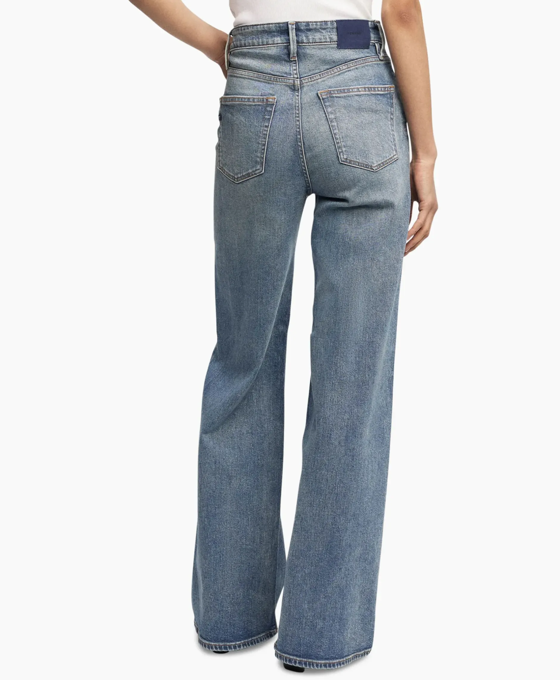 Jeans Miku Abc Rcs Off White^Denham Sale