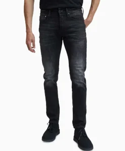 Jeans Razor Aceb Zwart^Denham Outlet