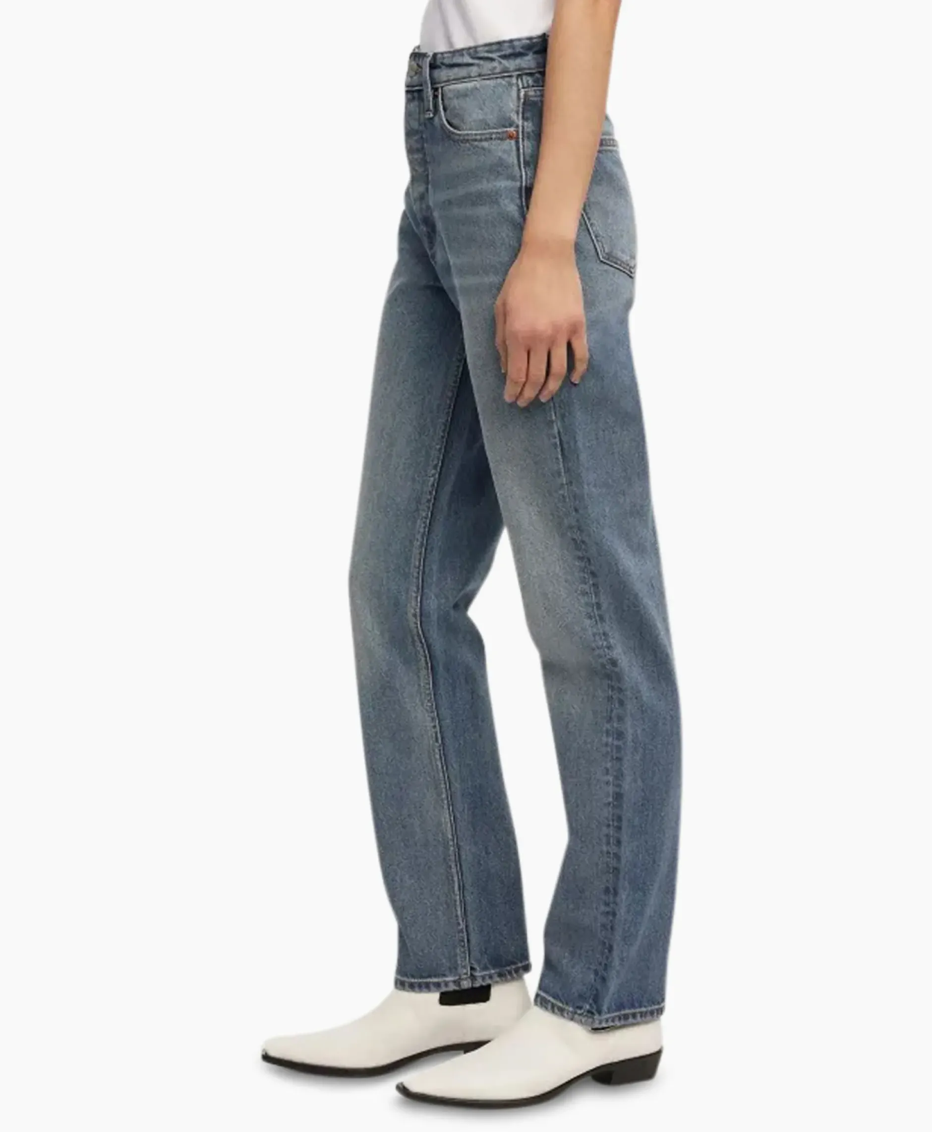 Jeans Suki Ab Off White^Denham New