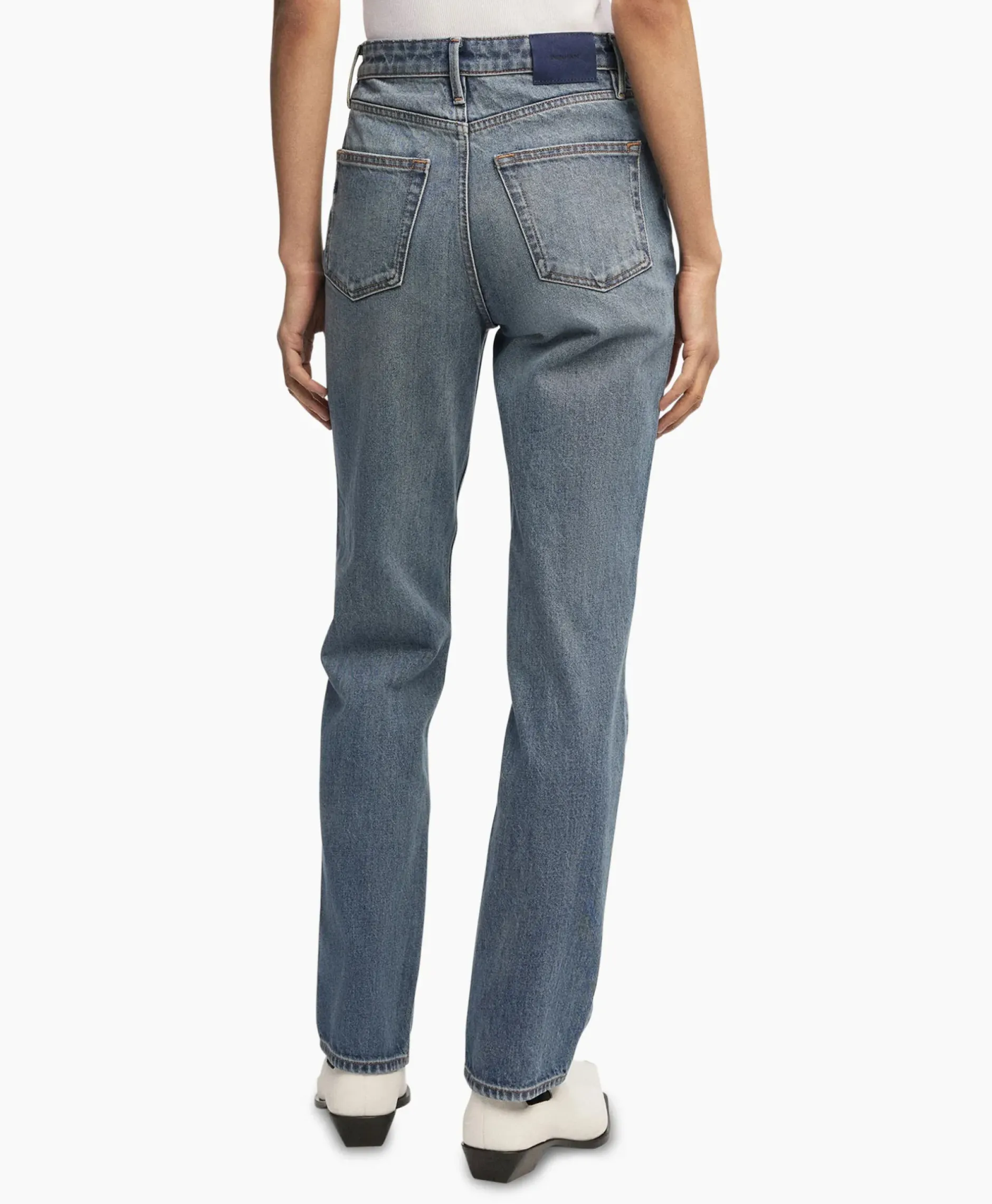 Jeans Suki Ab Off White^Denham New