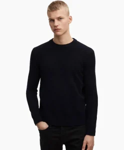 Pullover Knit Crew Cch Zwart^Denham Online