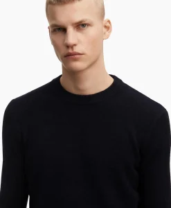 Pullover Knit Crew Cch Zwart^Denham Online