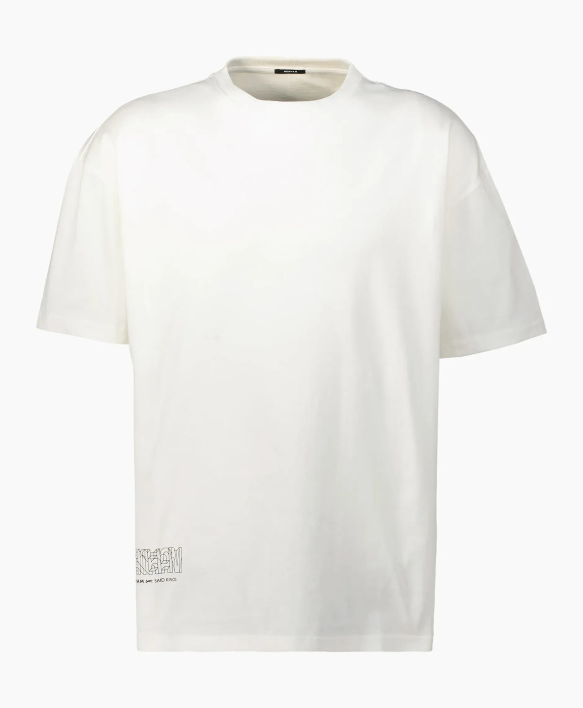 Pullover Dxsaid Aim Box Tee Hcj Zwart^Denham Hot
