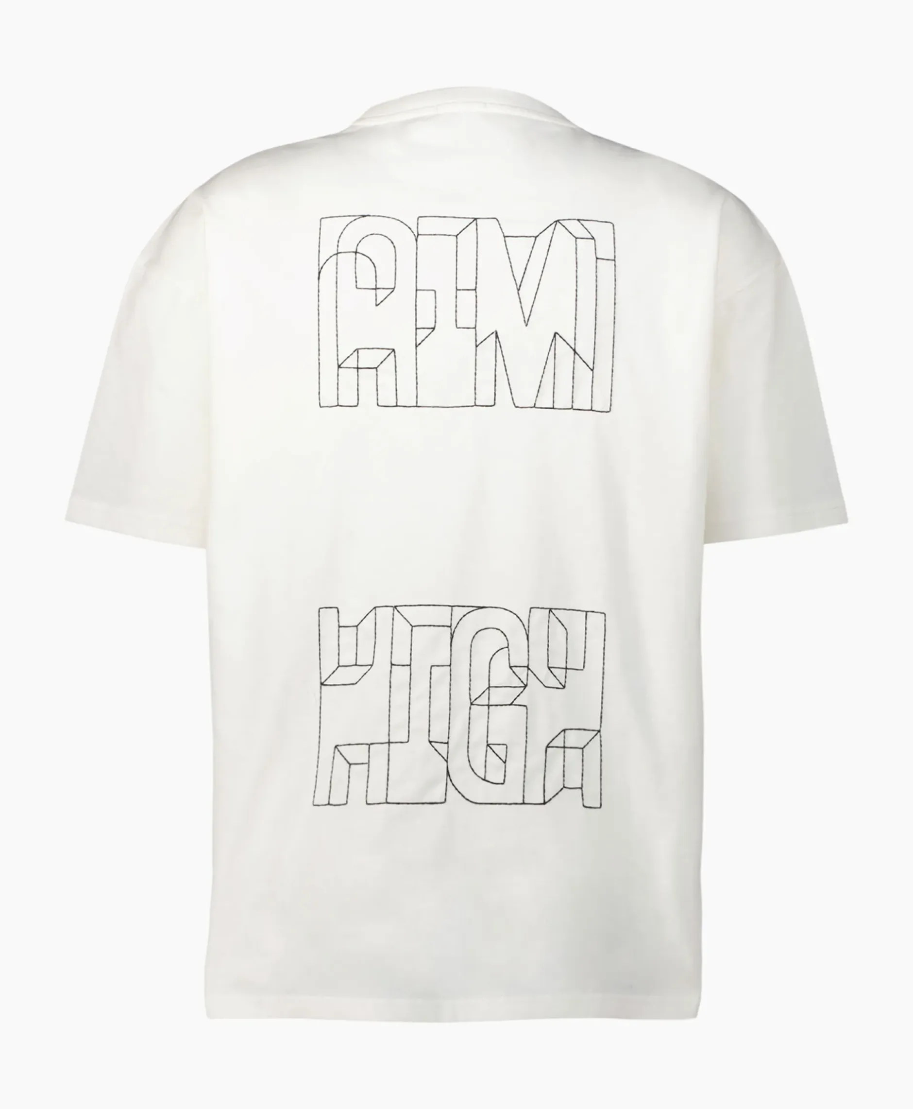Pullover Dxsaid Aim Box Tee Hcj Zwart^Denham Hot