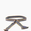 Riem Ceintuur Belt3 Blauw^Devotion