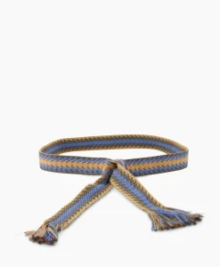 Riem Ceintuur Belt3 Blauw^Devotion