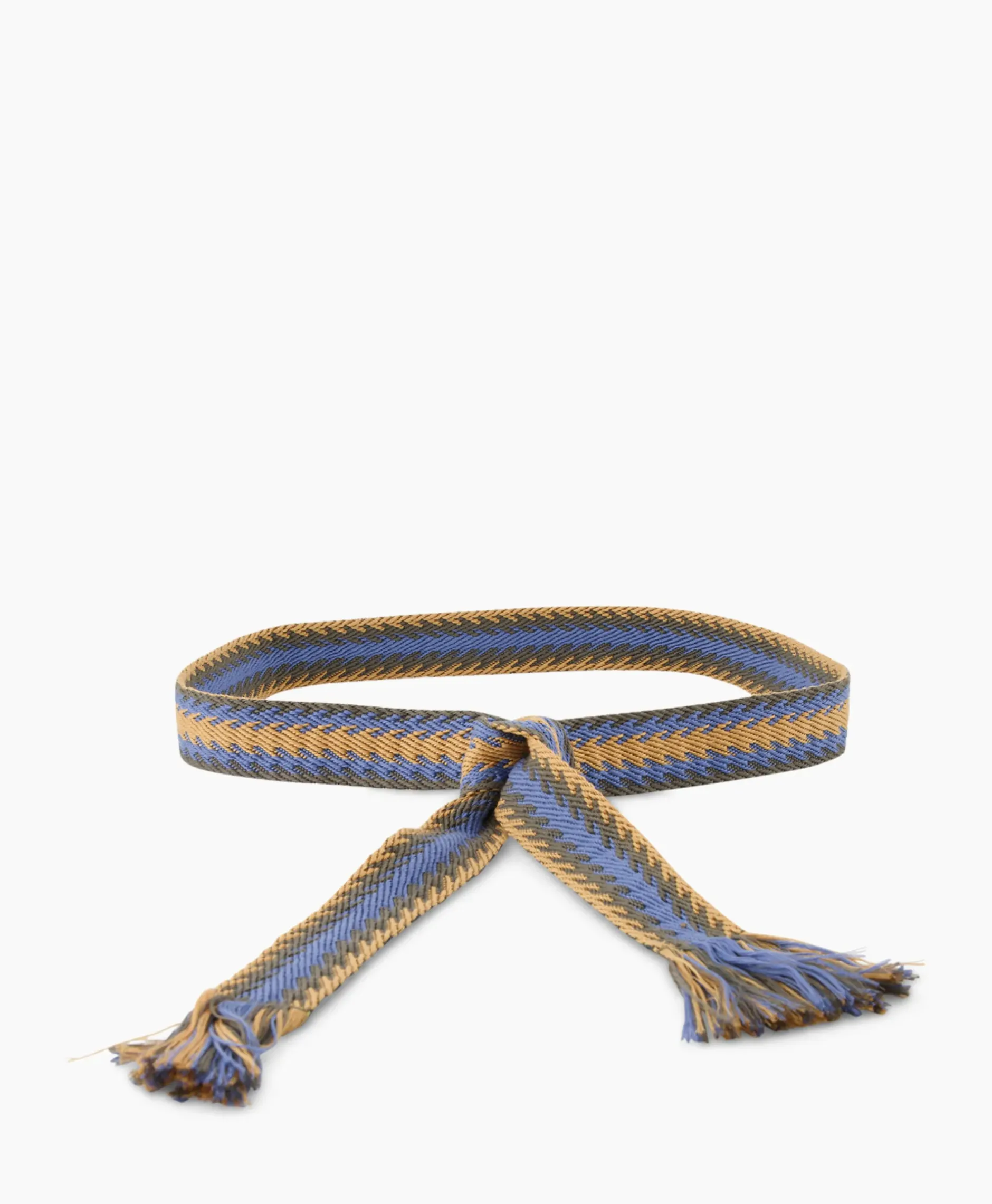 Riem Ceintuur Belt3 Blauw^Devotion