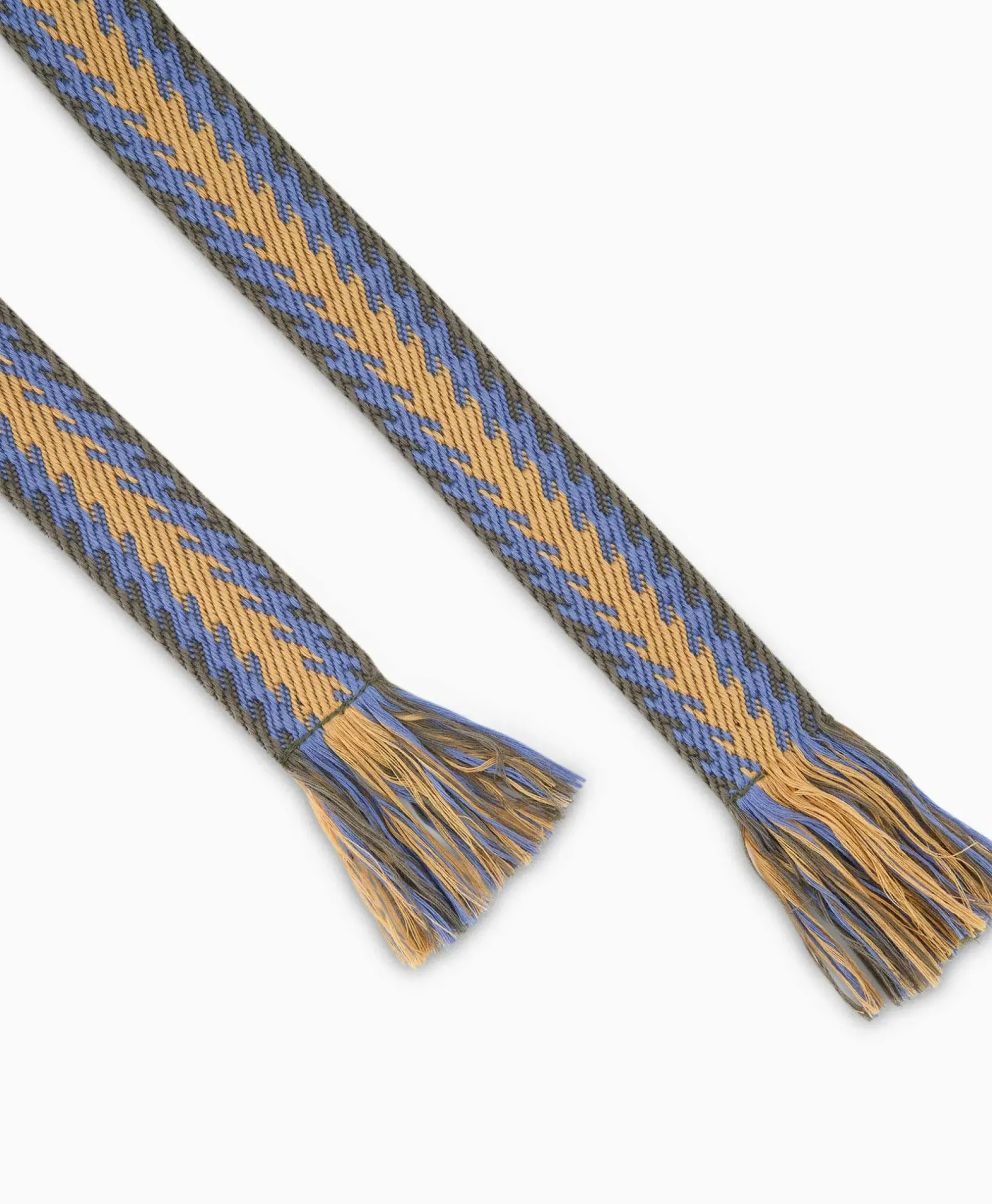 Riem Ceintuur Belt3 Blauw^Devotion