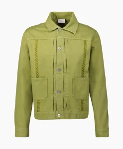 Jack La Veste Denim Khaki^Drole De Monsieur Sale