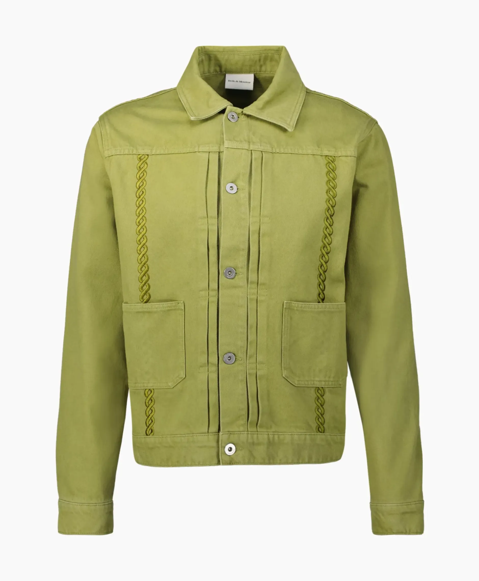 Jack La Veste Denim Khaki^Drole De Monsieur Sale