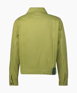 Jack La Veste Denim Khaki^Drole De Monsieur Sale