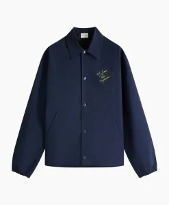 Jack La Veste Slogan Esquisse Donker Blauw^Drole De Monsieur Clearance