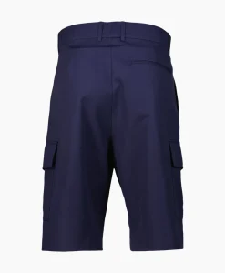Korte Broek Le Short Cargo Laine Donker Blauw^Drole De Monsieur Discount
