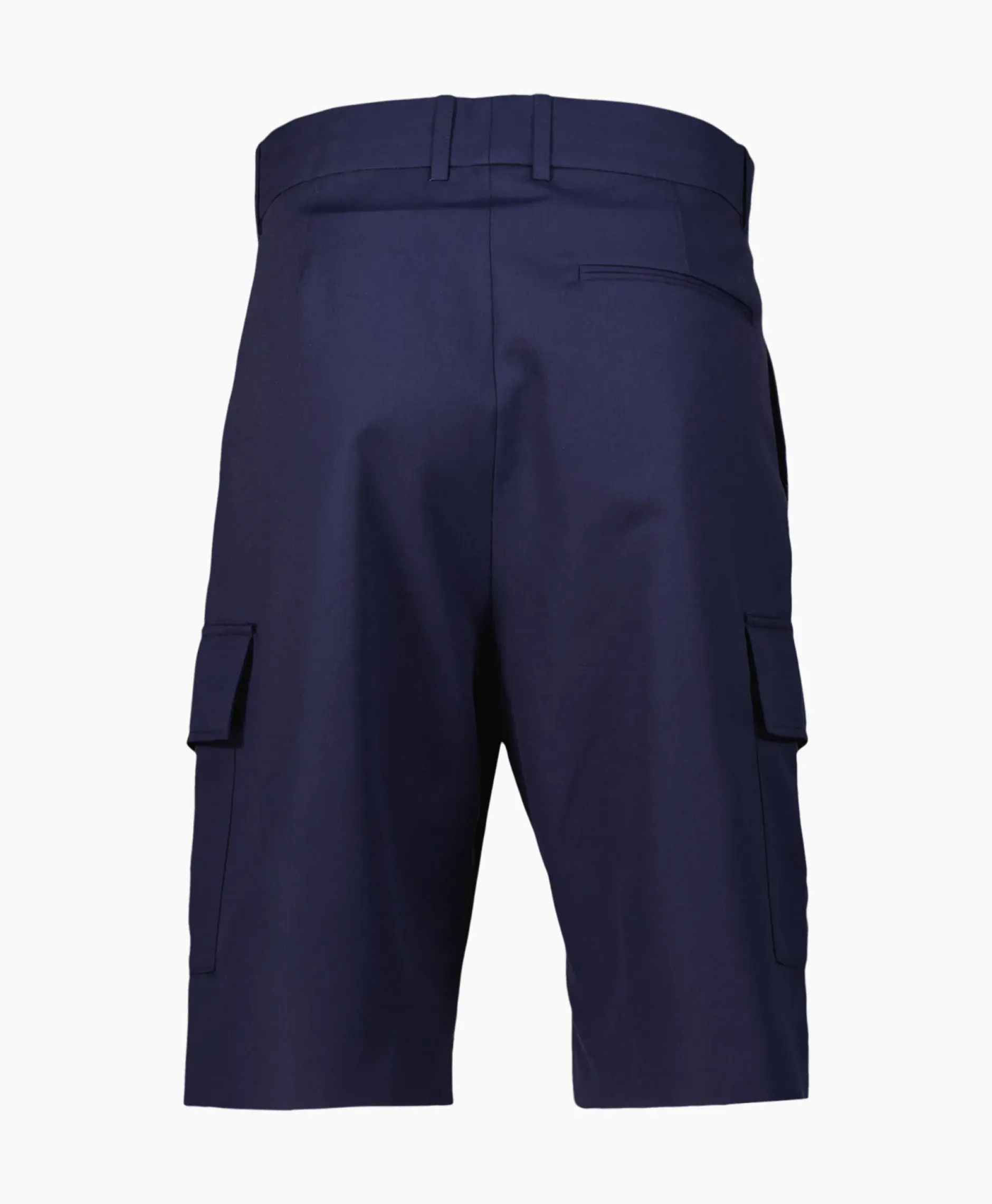 Korte Broek Le Short Cargo Laine Donker Blauw^Drole De Monsieur Discount