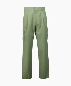 Le Pantalon Crago Laine Groen^Drole De Monsieur Best