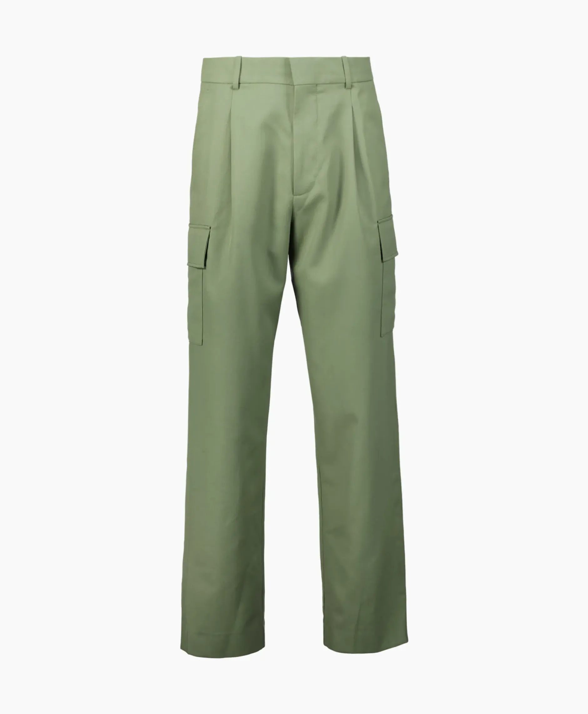 Le Pantalon Crago Laine Groen^Drole De Monsieur Best