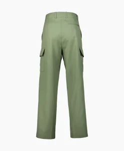 Le Pantalon Crago Laine Groen^Drole De Monsieur Best