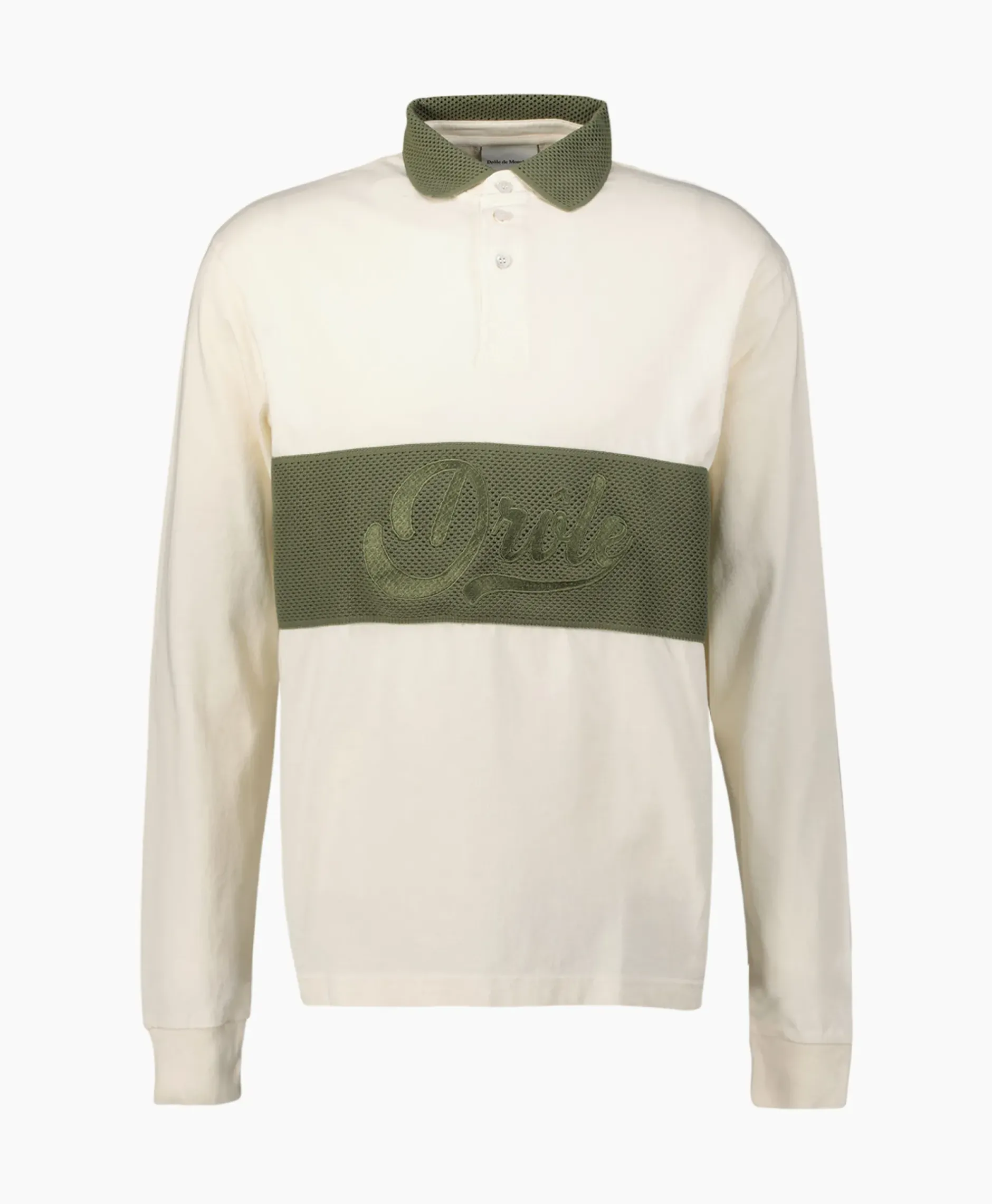 Le Polo Drole Off White^Drole De Monsieur Discount