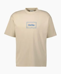 Le T-Shirt Drole Tresse Taupe^Drole De Monsieur Discount