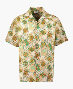 Overhemd La Chemise Jeu De Cartes Peach^Drole De Monsieur New