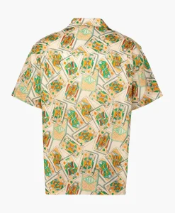 Overhemd La Chemise Jeu De Cartes Peach^Drole De Monsieur New