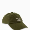 Pet La Casquette Slogan Khaki^Drole De Monsieur Clearance