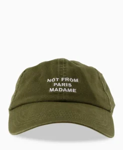 Pet La Casquette Slogan Khaki^Drole De Monsieur Clearance