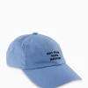 Pet La Casquette Slogan Licht Blauw^Drole De Monsieur Sale