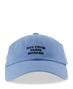 Pet La Casquette Slogan Licht Blauw^Drole De Monsieur Sale