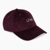 Pet La Casquette Corduroy Donker Rood^Drole De Monsieur New