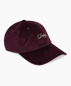 Pet La Casquette Corduroy Donker Rood^Drole De Monsieur New