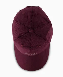 Pet La Casquette Corduroy Donker Rood^Drole De Monsieur New