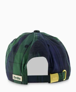 Pet La Casquette Tartan Groen^Drole De Monsieur Outlet
