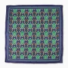 Sjaal La Foulard Ornements Donker Blauw^Drole De Monsieur Best