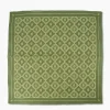 Sjaal La Foulard Monogramme Khaki^Drole De Monsieur Outlet