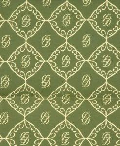 Sjaal La Foulard Monogramme Khaki^Drole De Monsieur Outlet
