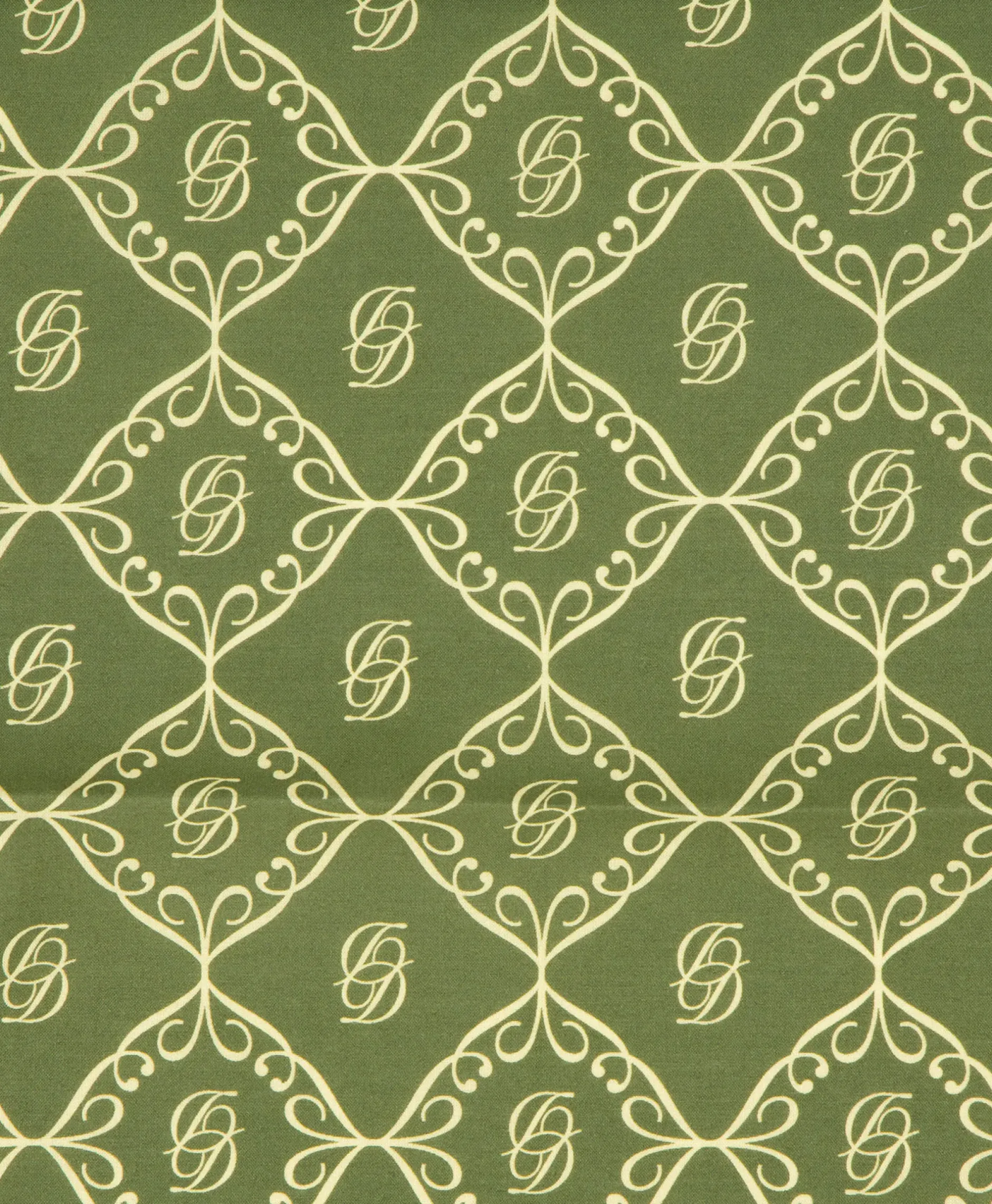 Sjaal La Foulard Monogramme Khaki^Drole De Monsieur Outlet
