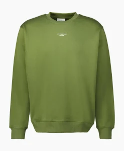 Sweater Le Sweatshirt Slogan Khaki^Drole De Monsieur Online