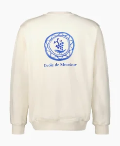 Sweater Le Sweatshirt Art De La Table Off White^Drole De Monsieur Discount